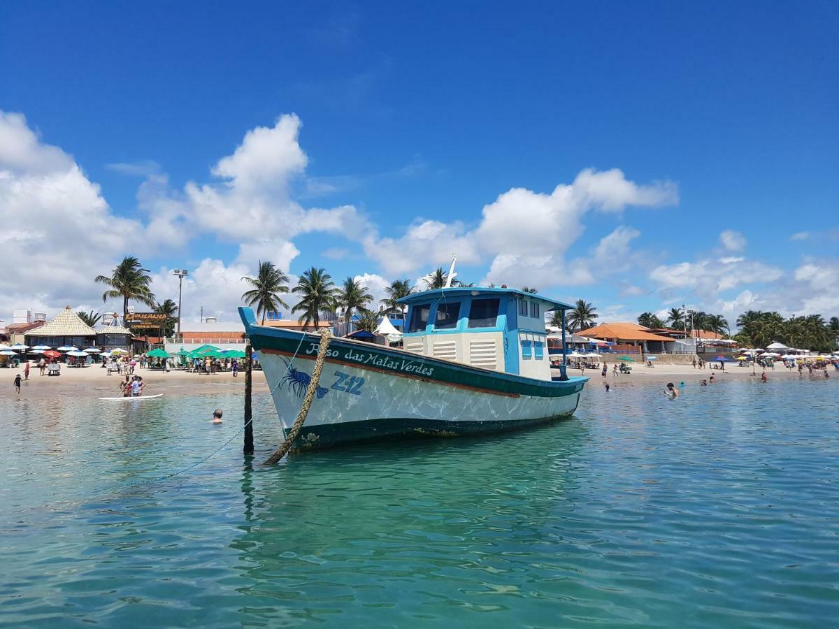Casa Dentro De Porto De Galinhas. 04Suites.01Quarto. Екстериор снимка
